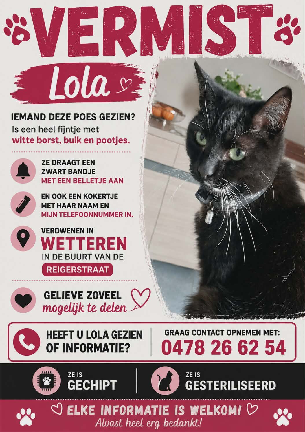 Foto van het dier