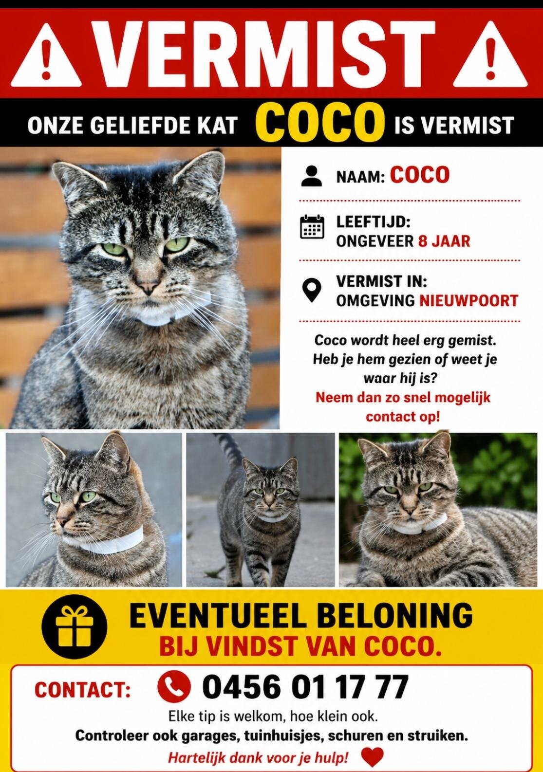 Foto van het dier